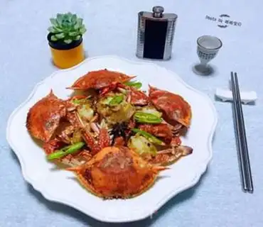 Make Delicious spicy crabs step 14