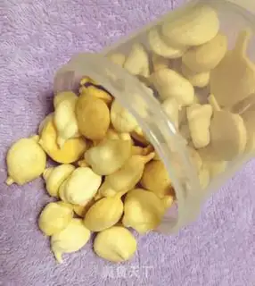 Make Little soybeans step 3