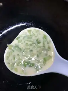 Make Porridge egg pancakes step 7