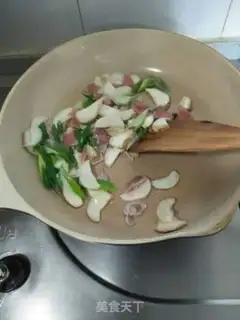 Make Fried melon step 4