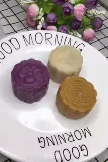 Make Ice mooncake step 14
