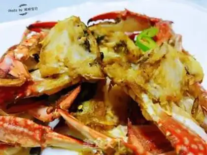 Make Delicious spicy crabs step 15