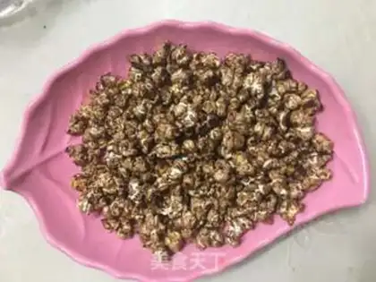 Make Chocolate popcorn step 8