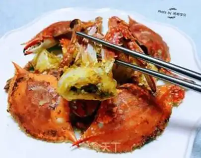 Make Delicious spicy crabs step 16
