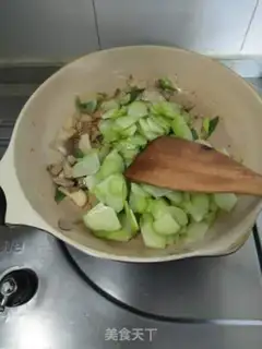 Make Fried melon step 6