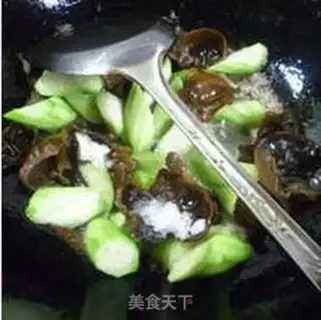 Make Black Muer makes silkmelon step 7