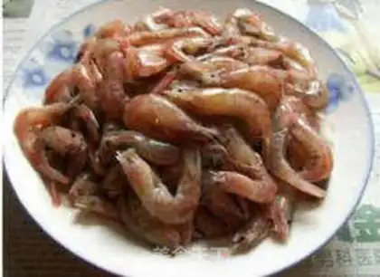 Make Red burning shrimp step 0