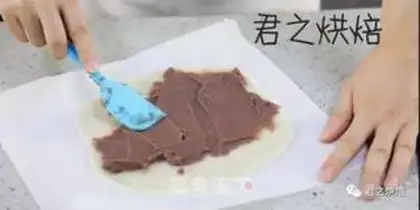 Make Donkey rolls step 9