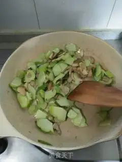 Make Fried melon step 7