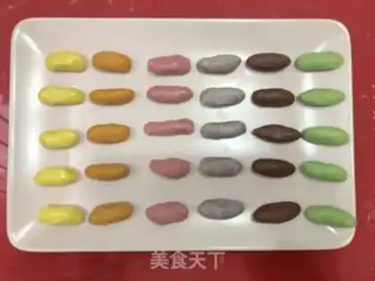 Make Rainbow souffle step 10