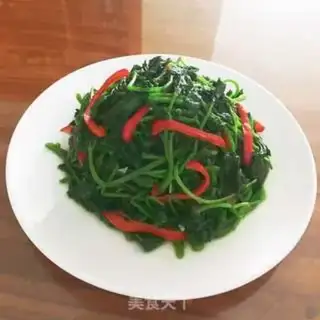 Make Garlic potato leaves step 7