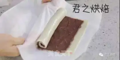 Make Donkey rolls step 10