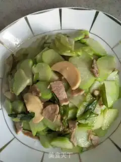 Make Fried melon step 8