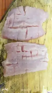 Make Pork rice step 2