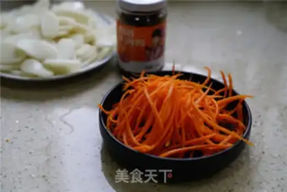 Make Beef sauce step 1