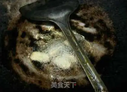 Make Red burning shrimp step 2