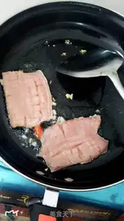 Make Pork rice step 4