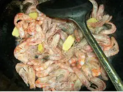 Make Red burning shrimp step 3