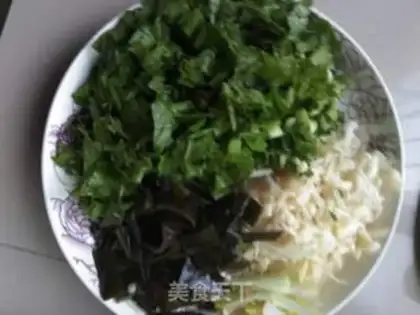 Make Vegetable oak soup step 0