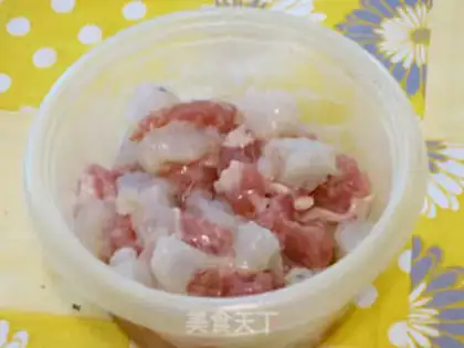 Make Wintermelon step 1