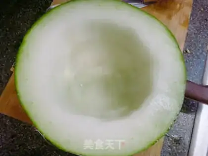 Make Wintermelon step 2