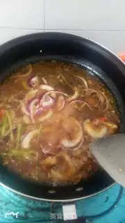 Make Pork rice step 6