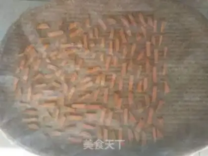 Make Potato dry step 6