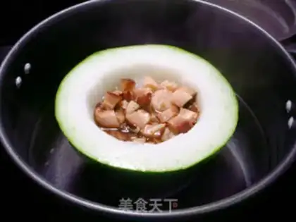 Make Wintermelon step 3