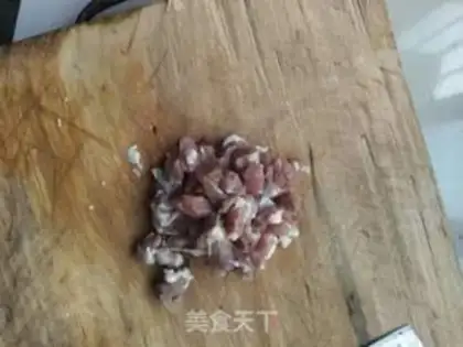 Make Vegetable oak soup step 1