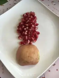 Make Pomegranate seed twilight step 3