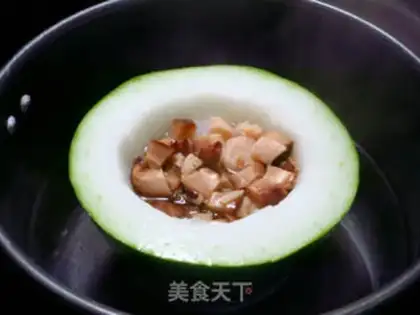 Make Wintermelon step 4