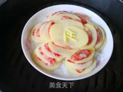 Make Potato salami step 6