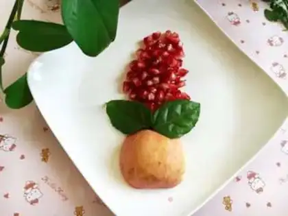 Make Pomegranate seed twilight step 4