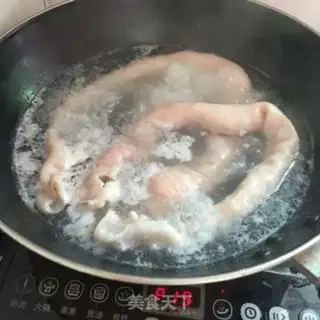 Make Smoky intestines step 1