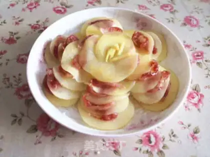 Make Potato salami step 7
