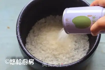 Make Rice donuts step 0