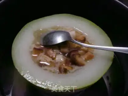 Make Wintermelon step 5