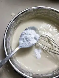 Make No sour cream step 7