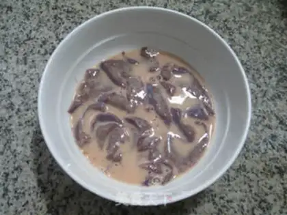 Make Pork gravy step 4