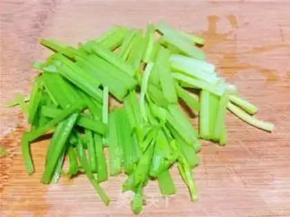 Make Hot shrimp tail step 1
