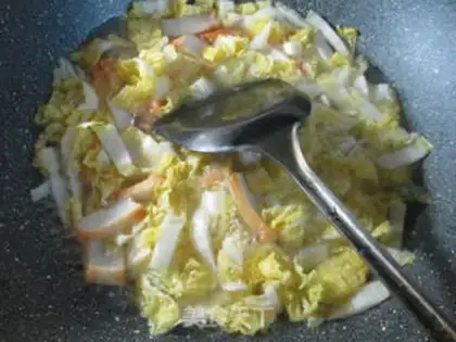 Make Fish tofu dolls step 3