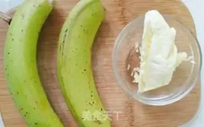 Make Cheese banana step 0