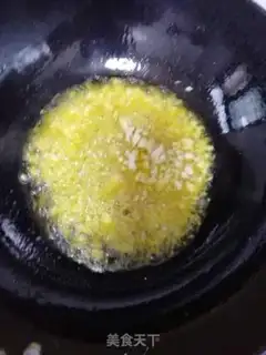 Make Garlic eardrum step 1