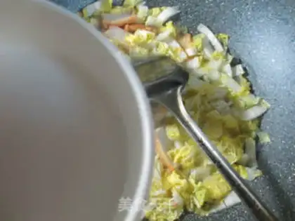 Make Fish tofu dolls step 6
