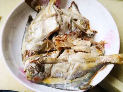 Make Red-burned mackerel step 2
