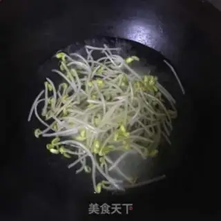 Make The broccoli sprouts step 3
