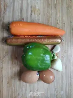 Make Egg fried rice step 0