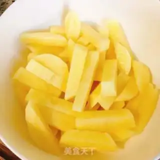 Make Shrimp potatoes step 3