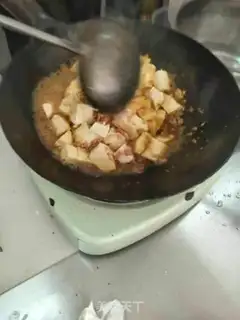 Make Meat tofu step 7