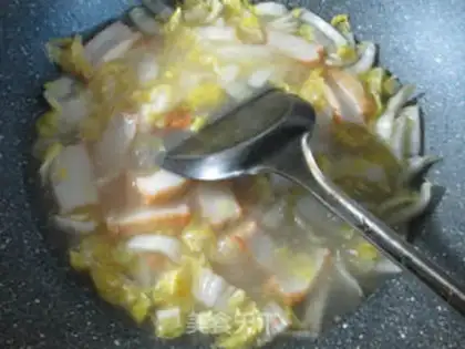 Make Fish tofu dolls step 7